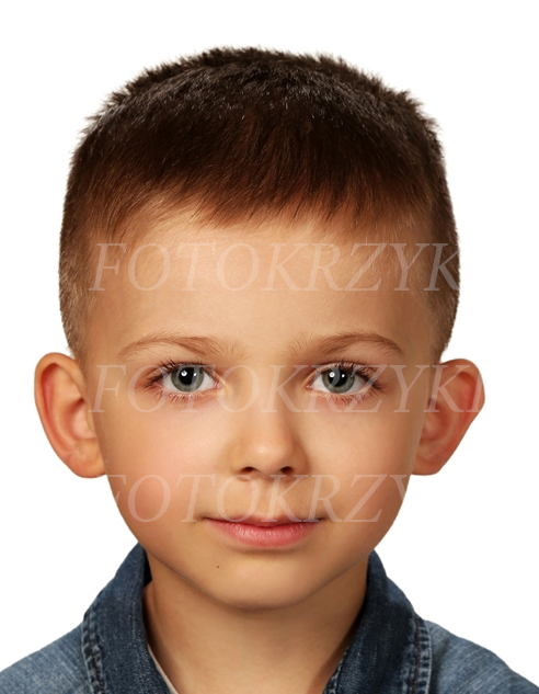 zdjęcie biometryczne dzieci